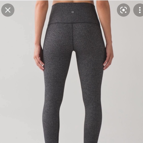 Lululemon Herringbone Leggings - Picture 2 of 14